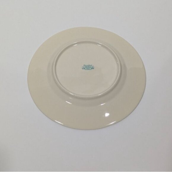 Syracuse China Coralbel Floral Dinner Plate Platinum Trim - Picture 11 of 12